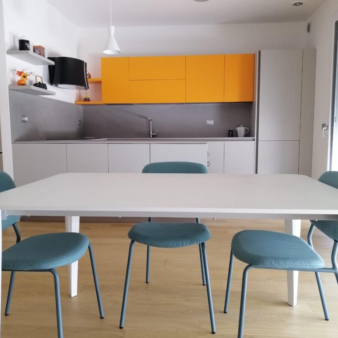 cucina moderna pensili colorati cucina moderna pensili colorati