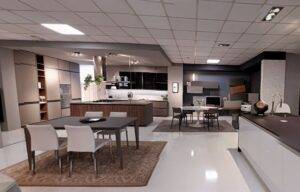 showroom Visma Arredo 1 a Cittadella: uno dei più grandi del Veneto per cucine e arredamento per la casa