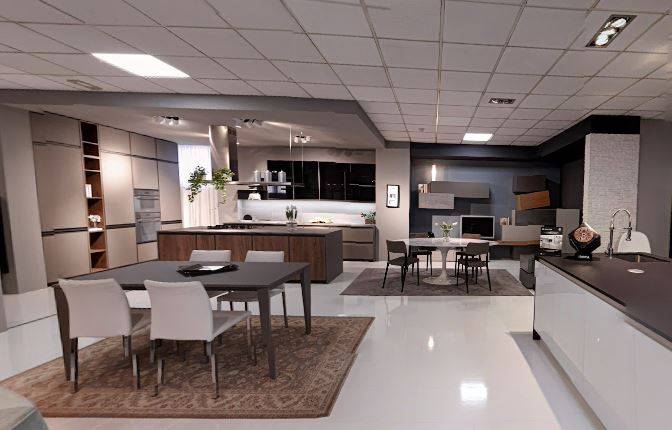 showroom Visma Arredo 1 a Cittadella: uno dei più grandi del Veneto per cucine e arredamento per la casa