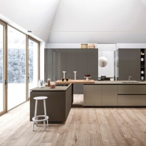 Cucina design isola Serie VaLo