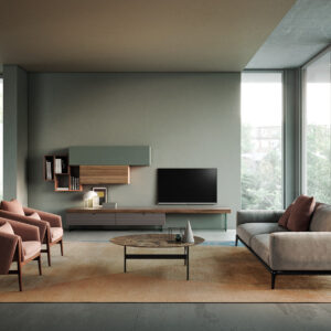 Soggiorno mobile TV serie Dn