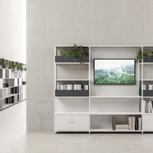 Mobili TV per hall - Espositori ingresso