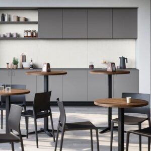 Aree mensa-relax e cucine monoblocco