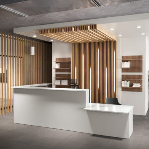 Reception &, Hall: ingressi e attesa