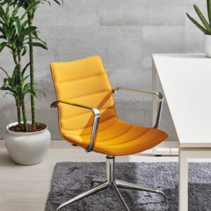 Serie Neb: sedie imbottite e sgabelli per casa e ufficio