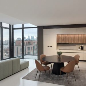 Cucina Moderna a Portale con Doppia Profondità – Design a Ponte K5