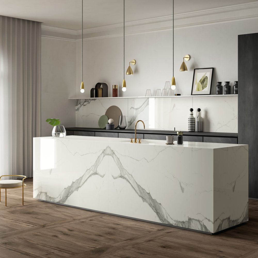 cucina-isola-Sapiens_calacatta_statuario_mirror7